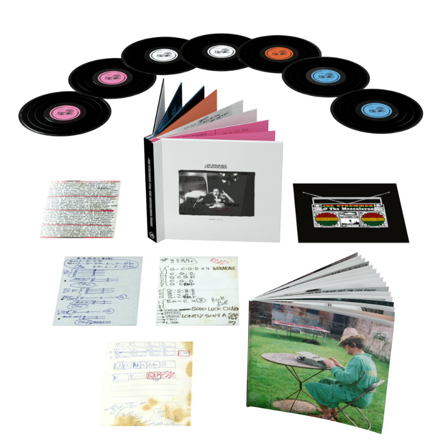 Joe Strummer & The Mescaleros Joe Strummer 002: The Mescaleros Years Vinyl LP Box Set (Deluxe) 2022 - VINYL BOX SETS