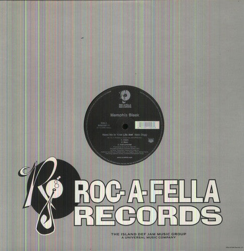 Memphis Bleek: Need Me in Your Life - VINYL LP