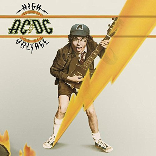 AC/DC: High Voltage - VINYL LP