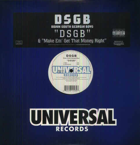 DSGB: DSGB - VINYL LP