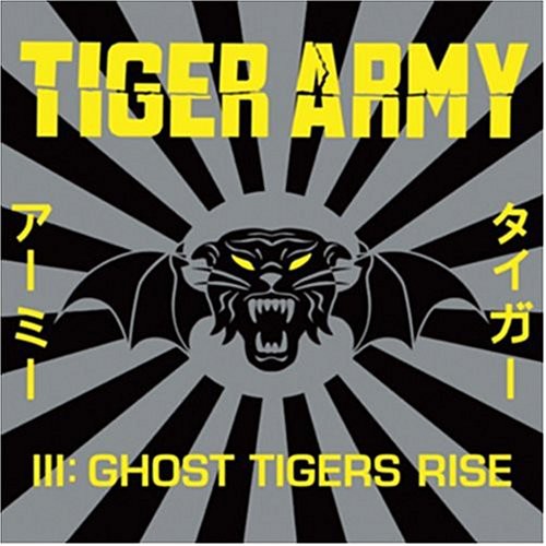 Tiger Army: Tiger Army III: Ghost Tigers Rise - VINYL LP