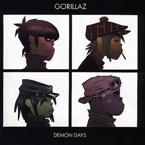 Gorillaz: Demon Days - VINYL LP