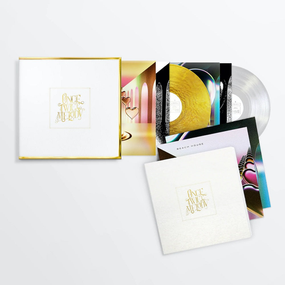 Beach House Once Twice Melody Vinyl LP Box Set Gold Edition 2022 - VINYL BOX SETS