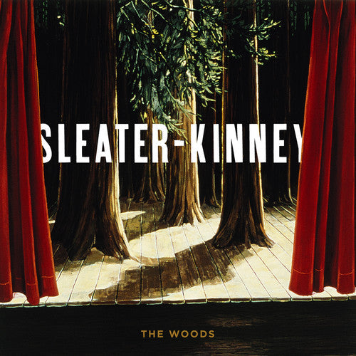 Sleater-Kinney: Woods - VINYL LP