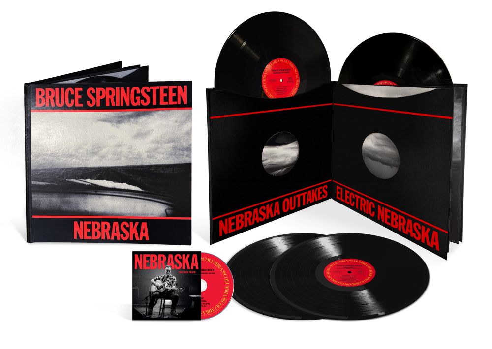 Bruce Springsteen Nebraska ’82: Expanded Edition Vinyl LP Box Set Due Out 17/10/25 - VINYL BOX SETS