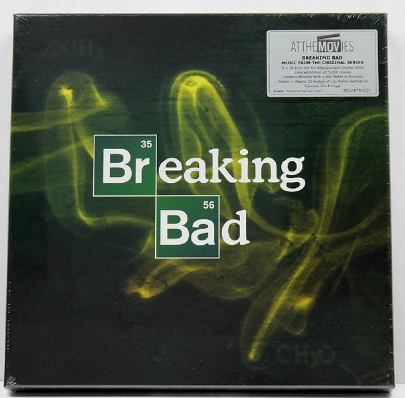 Breaking Bad Music From The Original Series 10" Vinyl LP Box Set 2018 - VINYL BOX SETS