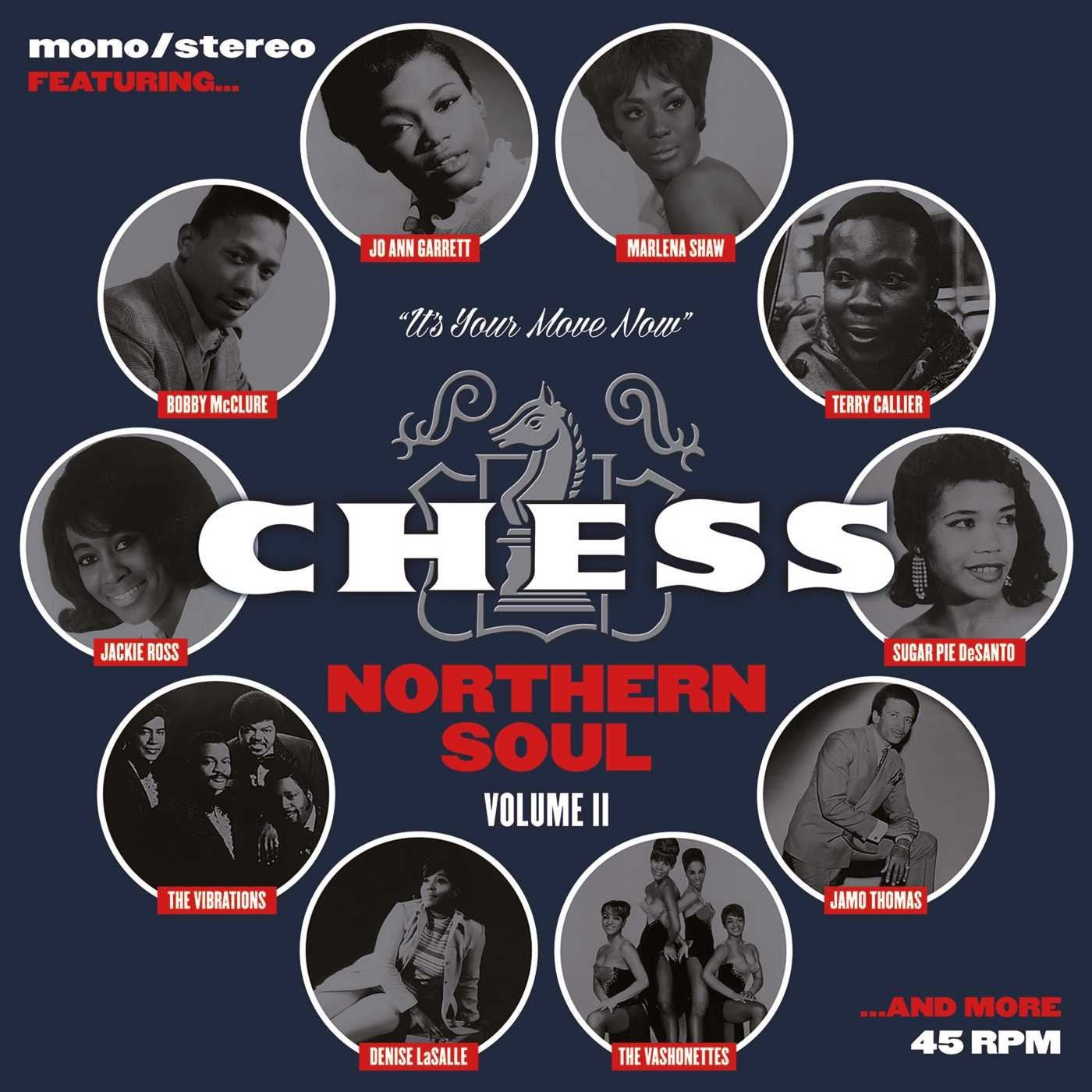 Chess Northern Soul Volume II Vinyl 7" Single Box Set 2016 - VINYL BOX SETS