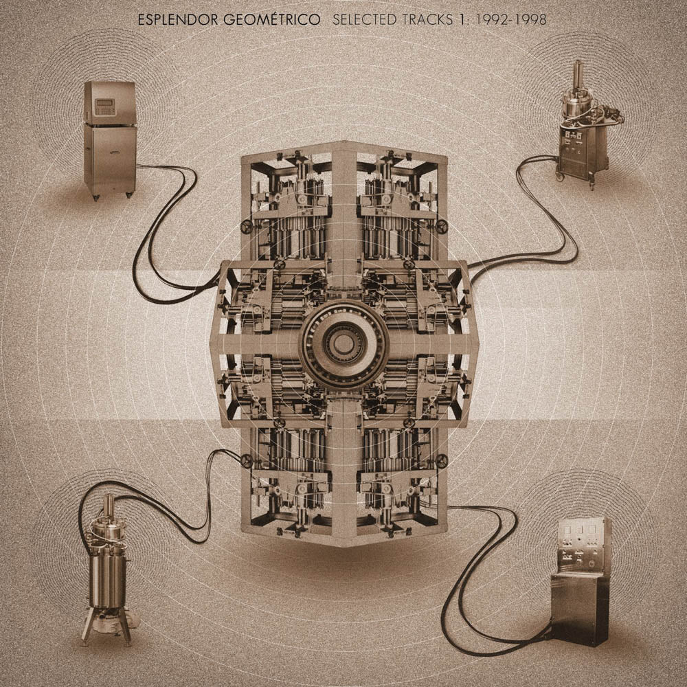 Esplendor Geometrico Selected Tracks 4 Vinyl LP Box Set New 2015 - VINYL BOX SETS