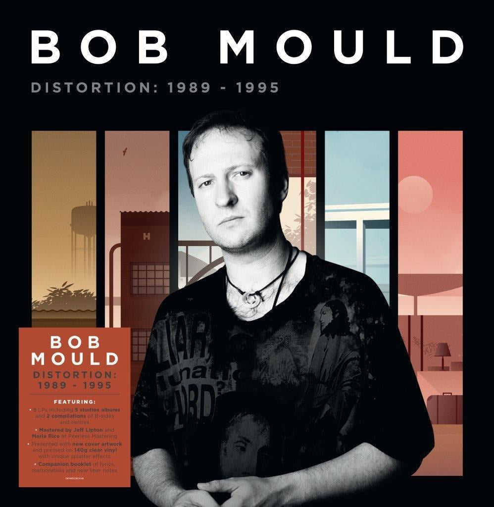 Bob Mould - Distortion: 1989-2019 Vinyl LP Box Set 2020 - VINYL BOX SETS