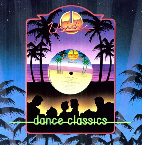 Bobby O: I Cry for You/Givin Up - VINYL LP