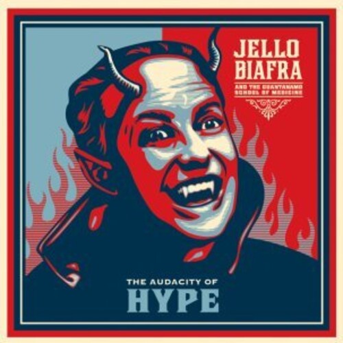 Jello Biafra & the Guantanamo School of Medicine: Audacity of Hype - VINYL LP