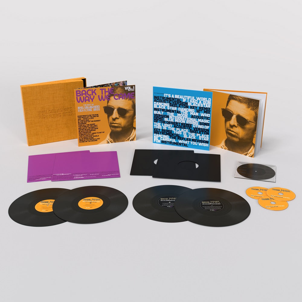 Noel Gallagher's High Flying Birds Back The Way We Came: Vol. 1 (2011 - 2021) Deluxe Box Set 2021 - VINYL BOX SETS
