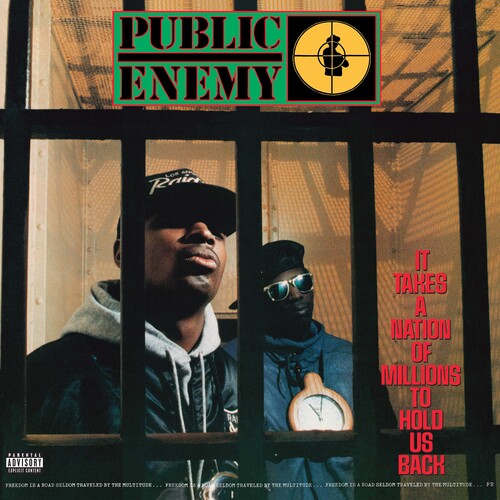 Public Enemy: It Takes A Nation Of Millions To Hold Us Back - VINYL LP