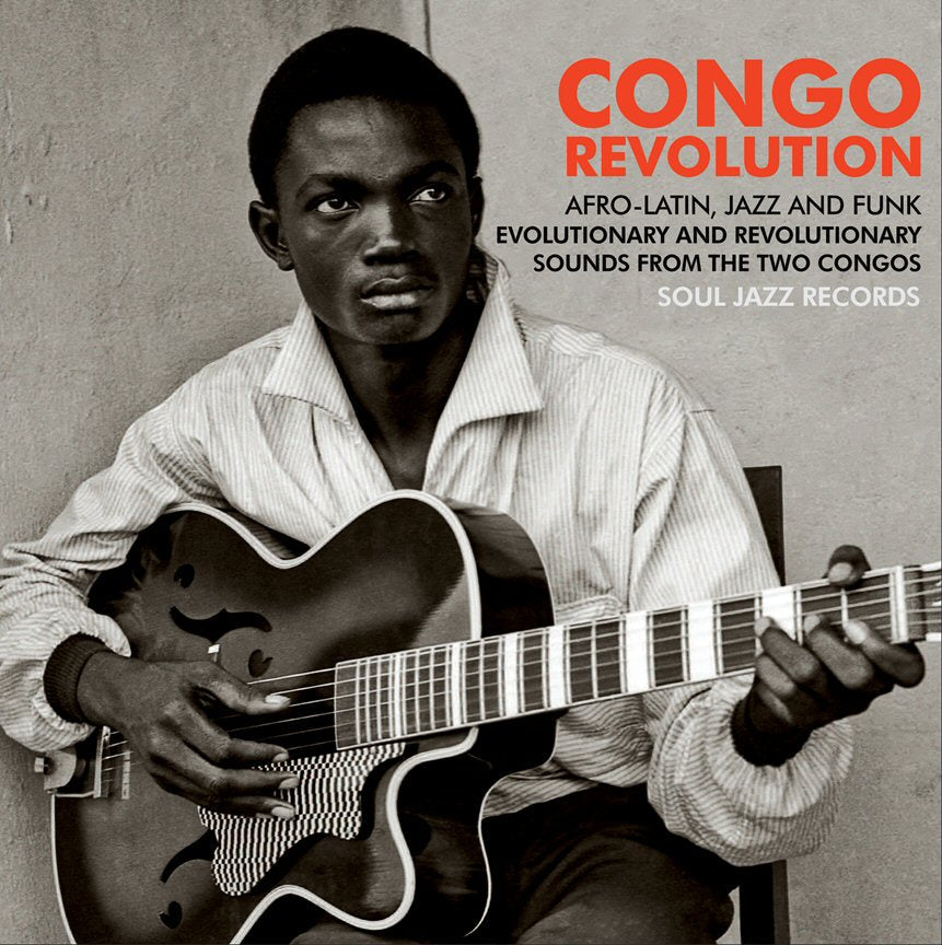 Soul Jazz Congo Revolution Vinyl 7" Single Box Set RSD 2018 - VINYL BOX SETS