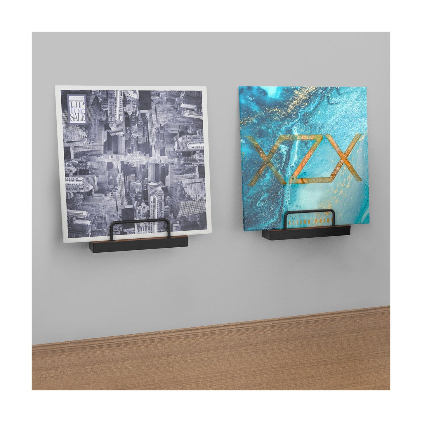 Shelves: Record Display Shelves