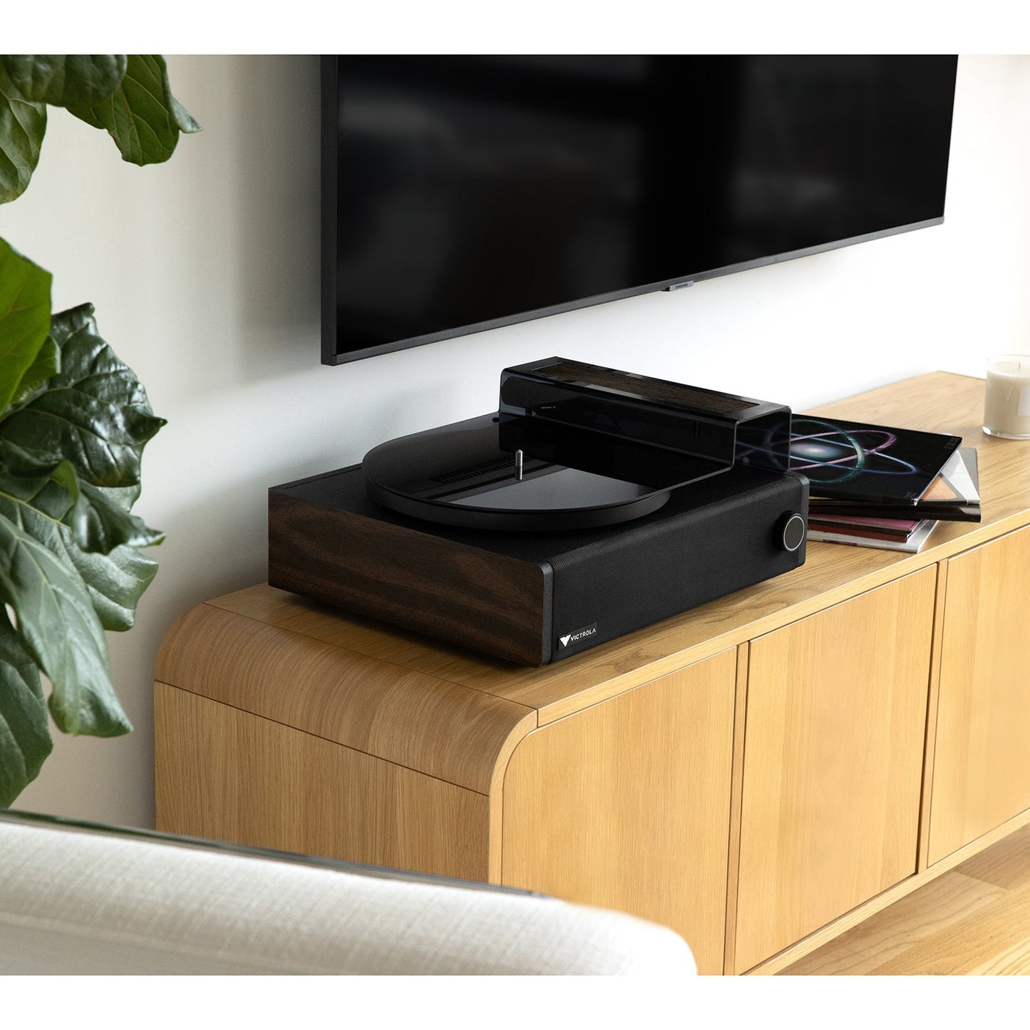 V1 Soundbar Record Player