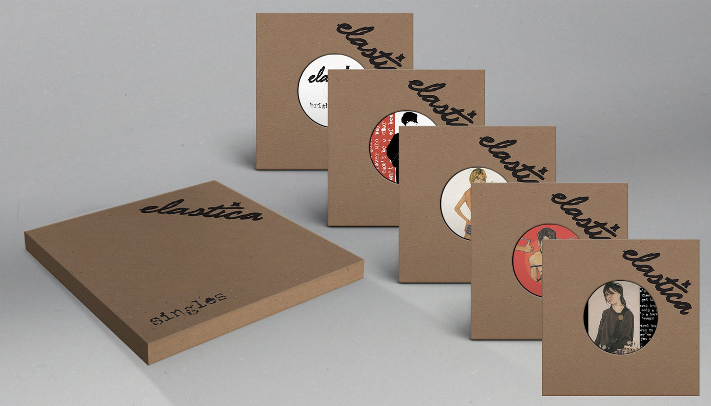 Elastica Vinyl 7" Singles Box Set RSD 2021 - VINYL BOX SETS