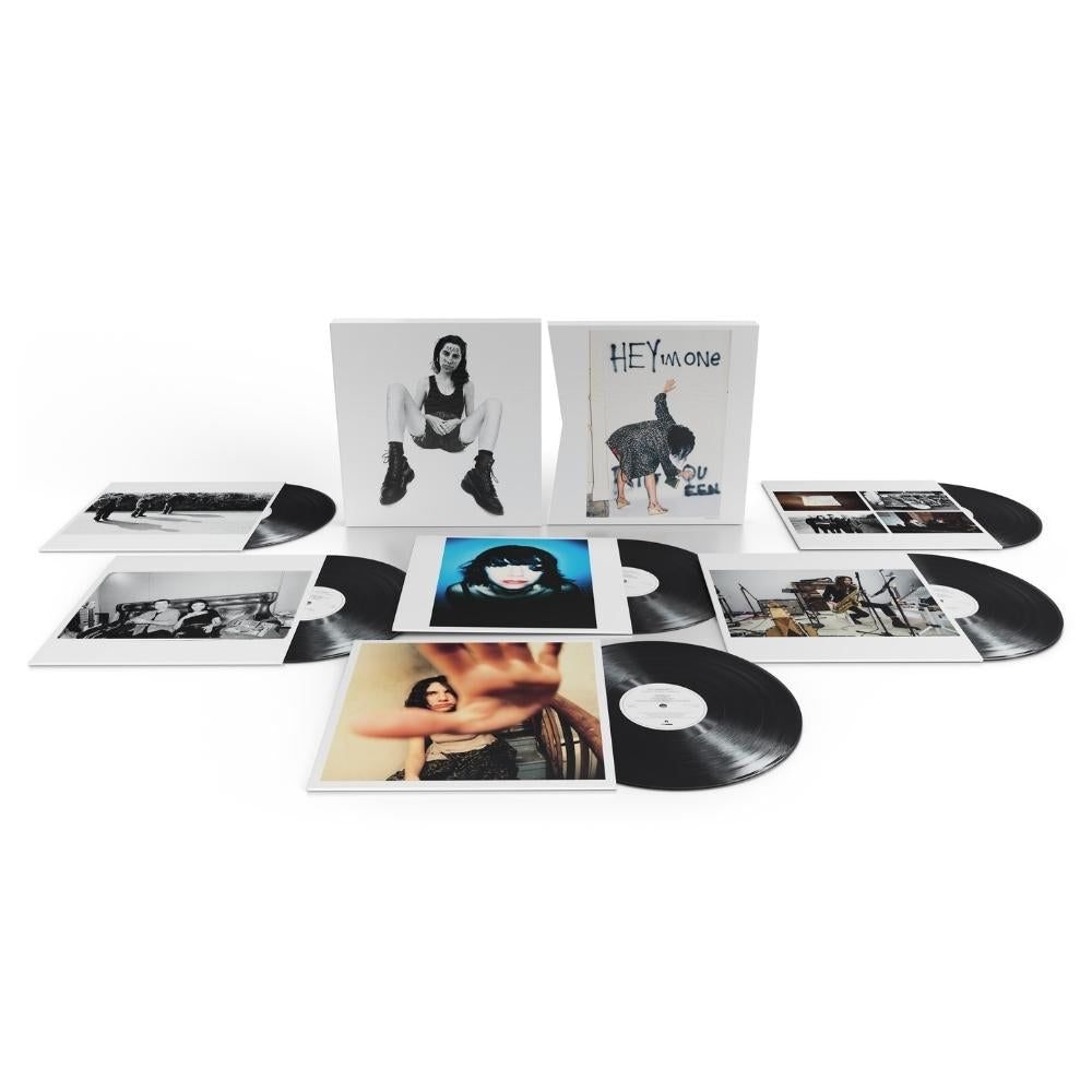 PJ Harvey B-Sides, Demos & Rarities Vinyl LP Box Set 2022 - VINYL BOX SETS