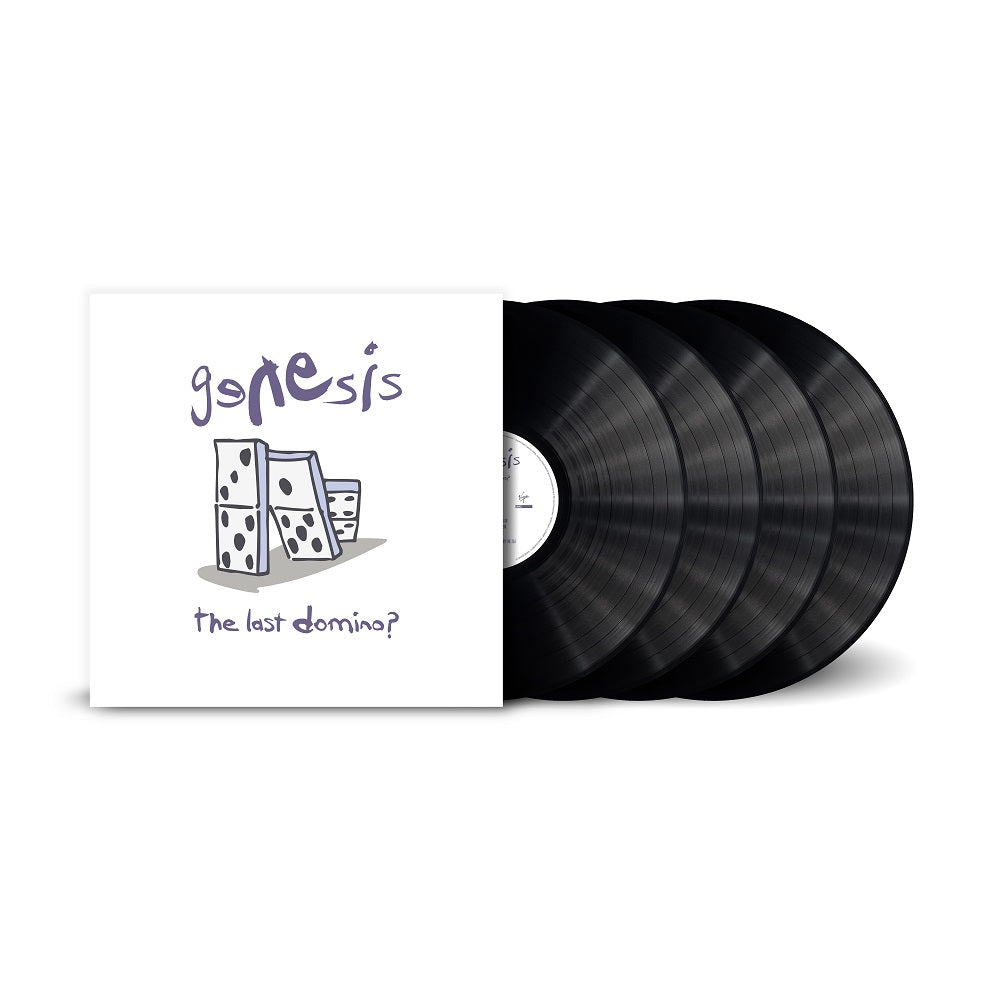 Genesis The Last Domino - The Hits Vinyl LP Box Set 2021 - VINYL BOX SETS