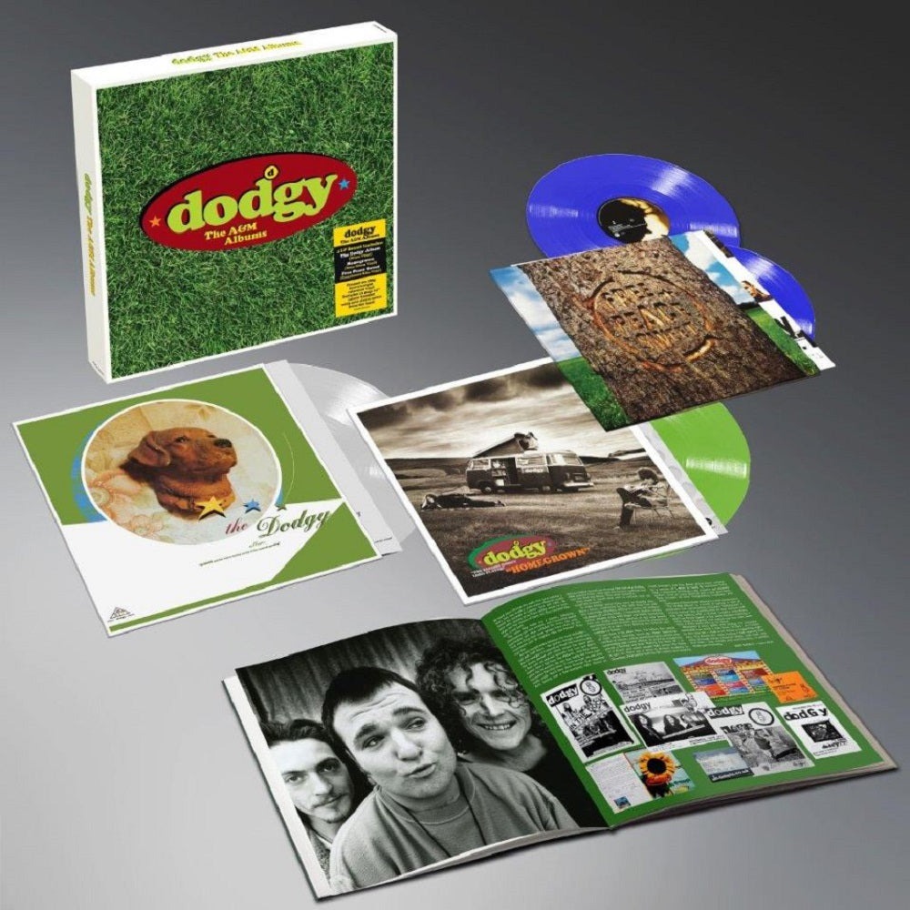 Dodgy The A&M Years Vinyl 4LP Colour Box Set 2022 - VINYL BOX SETS