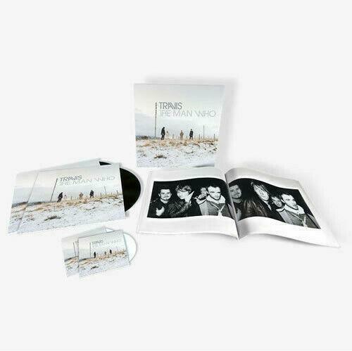 Travis - The Man Who Limited Edition Vinyl LP & CD Box Set 2019 - VINYL BOX SETS
