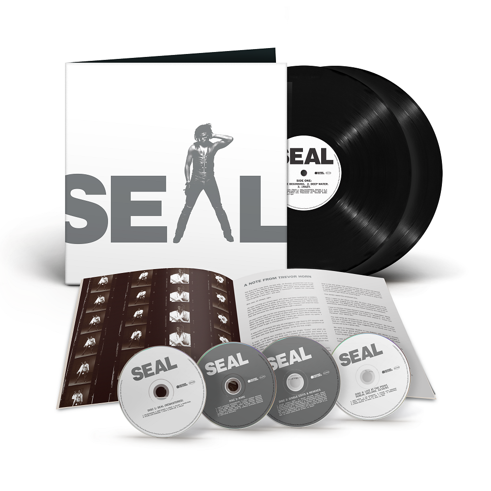 Seal Seal (Self Titled) Vinyl LP Deluxe Box Set 2022 - VINYL BOX SETS