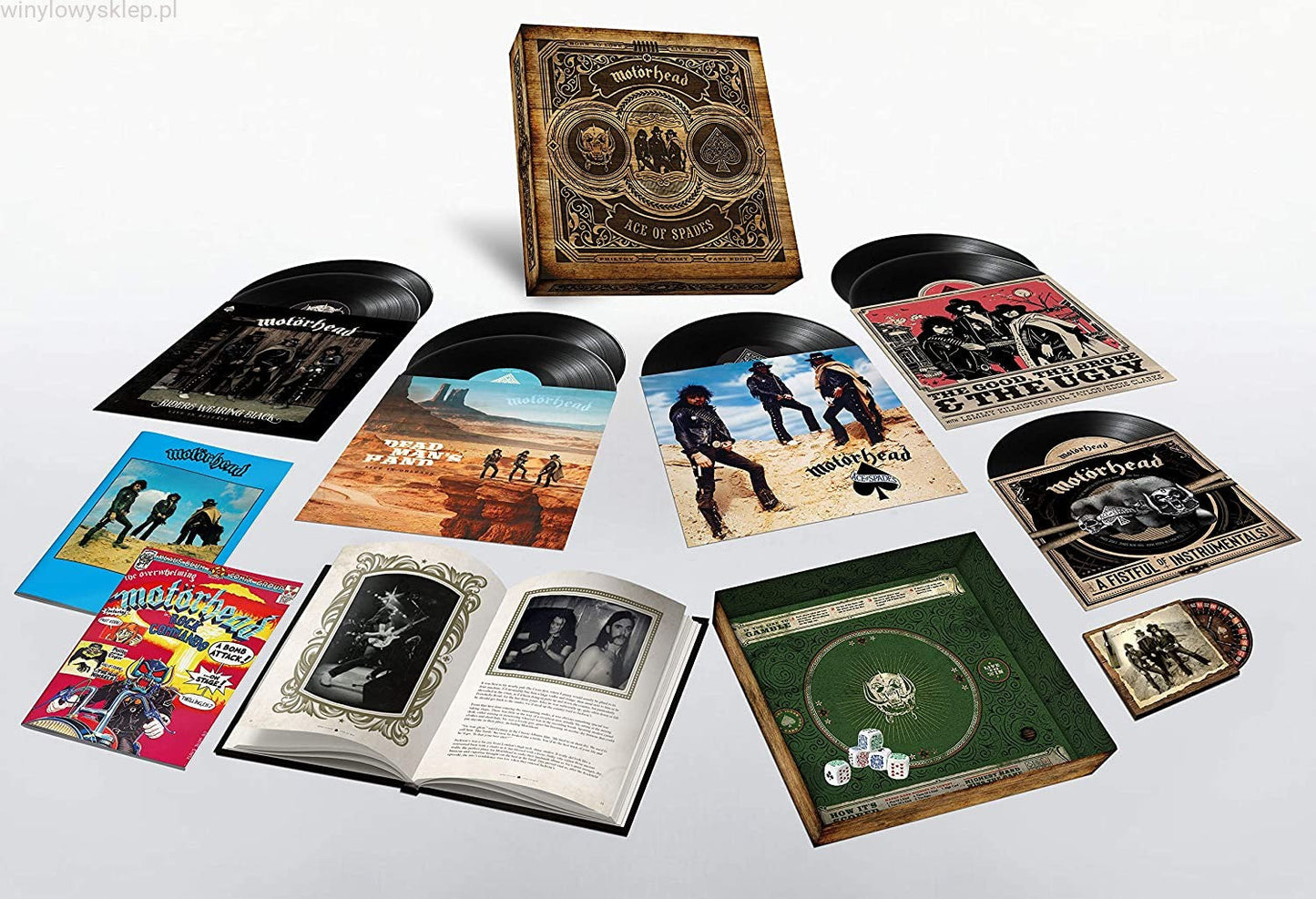 Motorhead Ace of Spades - Vinyl & DVD BOX SET 2020 - VINYL BOX SETS