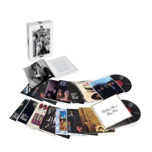 ROLLING STONES The Rolling Stones In Mono LTD 16LP Vinyl NEW BOX SET - VINYL BOX SETS
