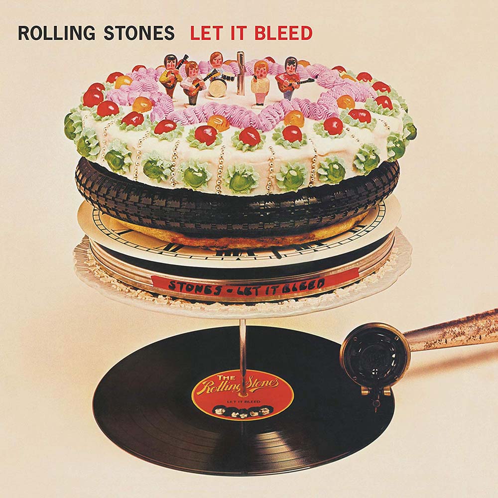 The Rolling Stones Let It Bleed Vinyl LP (Deluxe Edition/Box Set) 2019 - VINYL BOX SETS