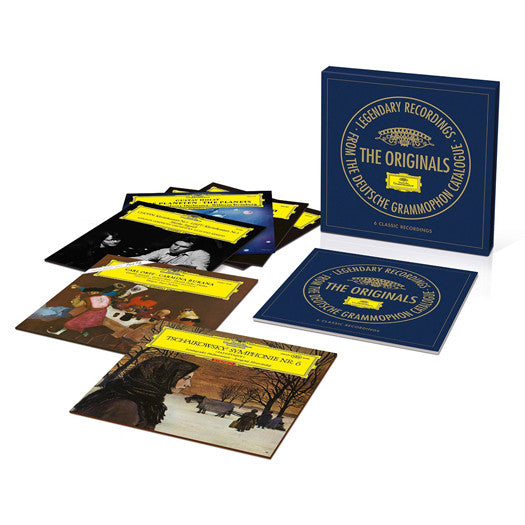 THE ORIGINALS SET 6 LP VINYL NEW 2014 33RPM LIMITED ED BOX SET - VINYL BOX SETS