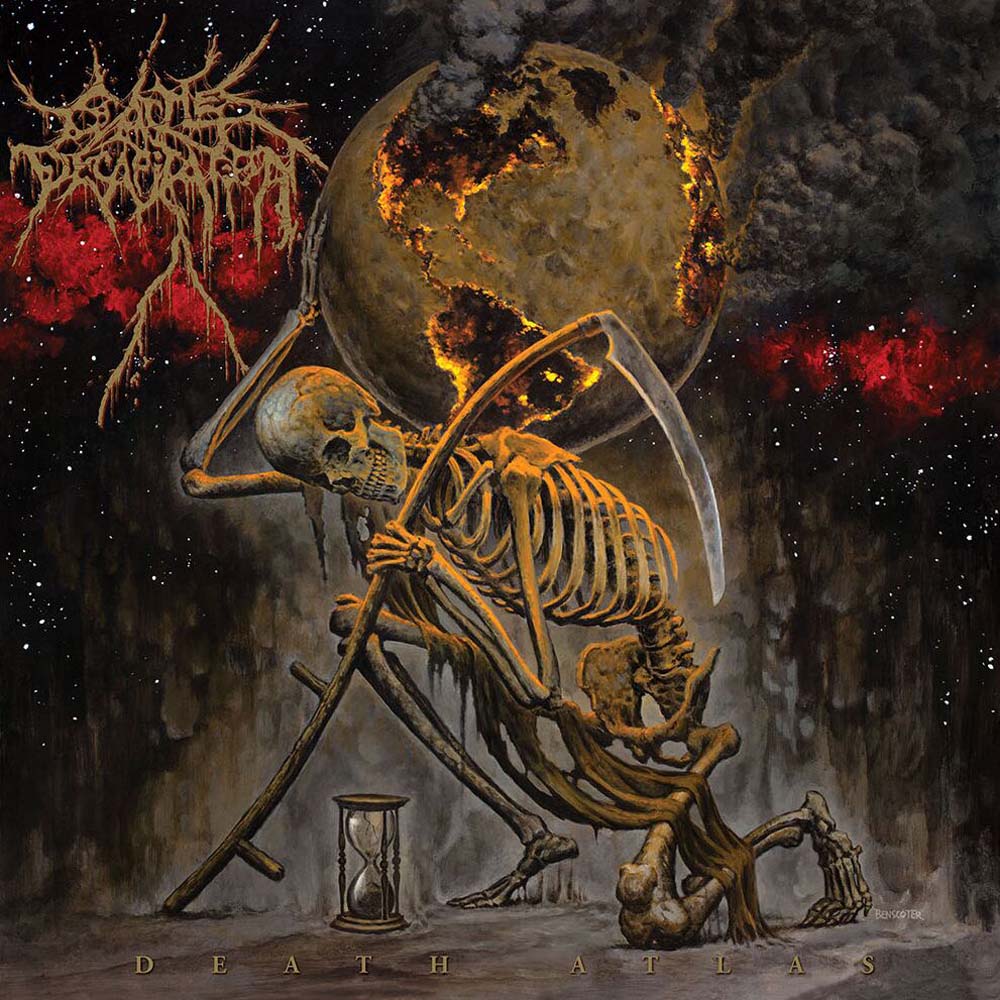 Cattle Decapitation Death Atlas Vinyl Box Set 2019 - VINYL BOX SETS