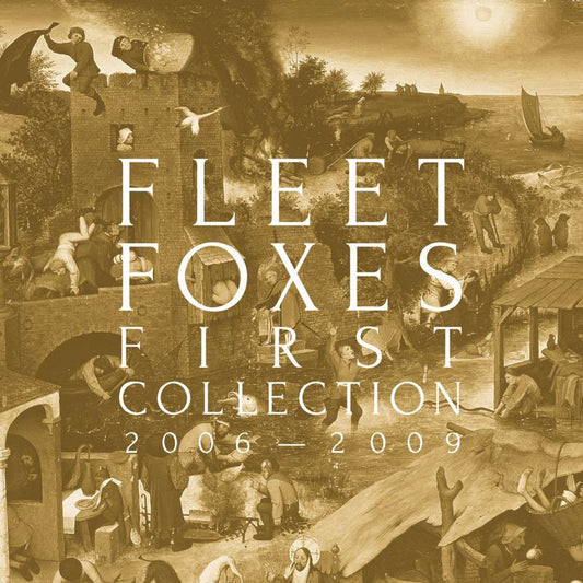 Fleet Foxes First Collection 06-09 12" Vinyl LP+10" Box Set New 2018 - VINYL BOX SETS