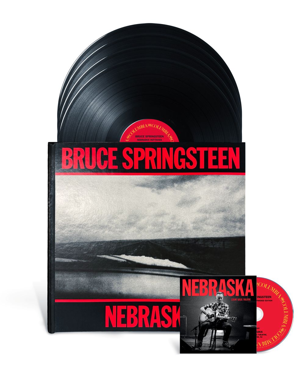 Bruce Springsteen Nebraska ’82: Expanded Edition Vinyl LP Box Set Due Out 17/10/25 - VINYL BOX SETS