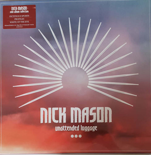 Nick Mason Unattended Luggage Vinyl LP Box Set New 2018 - VINYL BOX SETS