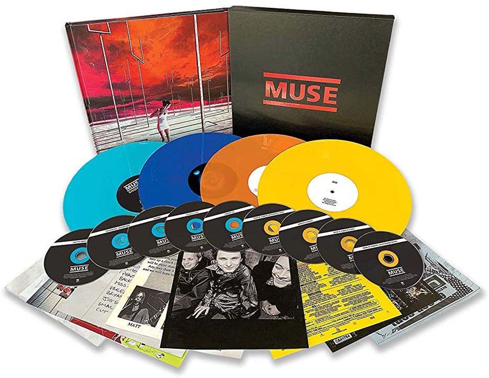 Muse - Origin Of Muse Vinyl LP Box Set New 2019 - VINYL BOX SETS