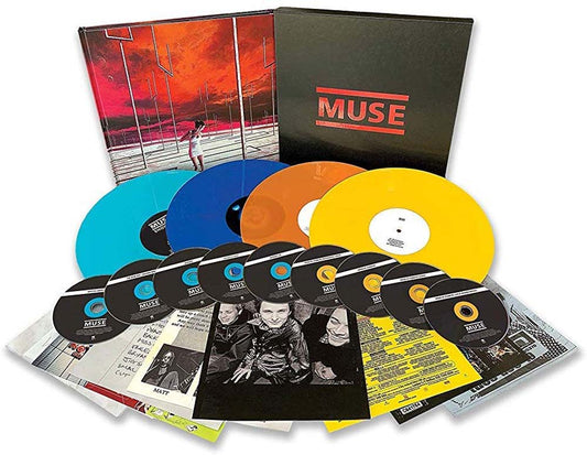 Muse - Origin Of Muse Vinyl LP Box Set New 2019 - VINYL BOX SETS
