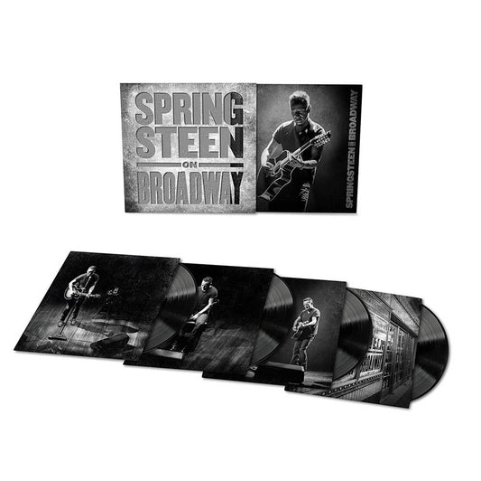 Bruce Springsteen On Broadway 4 Vinyl LP Box Set 2019 - VINYL BOX SETS
