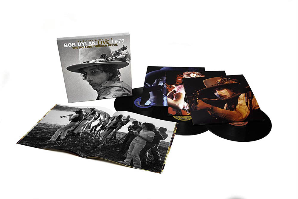 Bob Dylan Rolling Thunder Revue Vinyl LP Box Set 2019 - VINYL BOX SETS