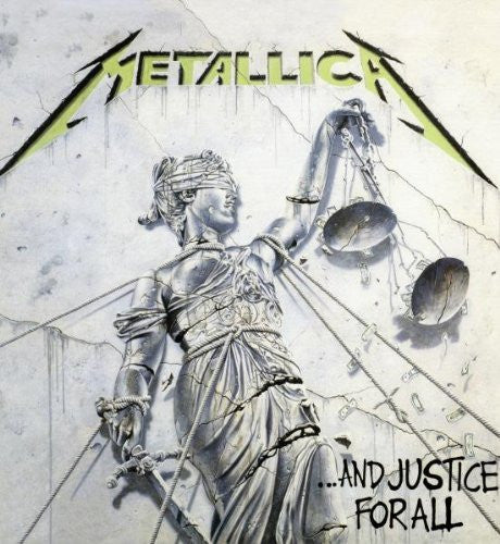METALLICA AND JUSTICE FOR ALL BOX SET LP VINYL 33RPM NEW - VINYL BOX SETS