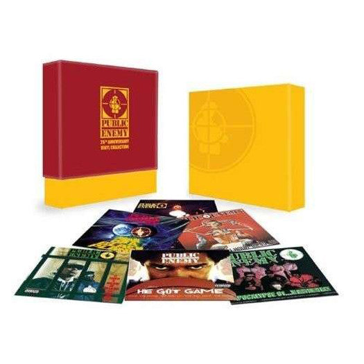 PUBLIC ENEMY 25TH ANNIVERSARY LP VINYL COLLECTION LP VINYL  NEW  BOX SET - VINYL BOX SETS