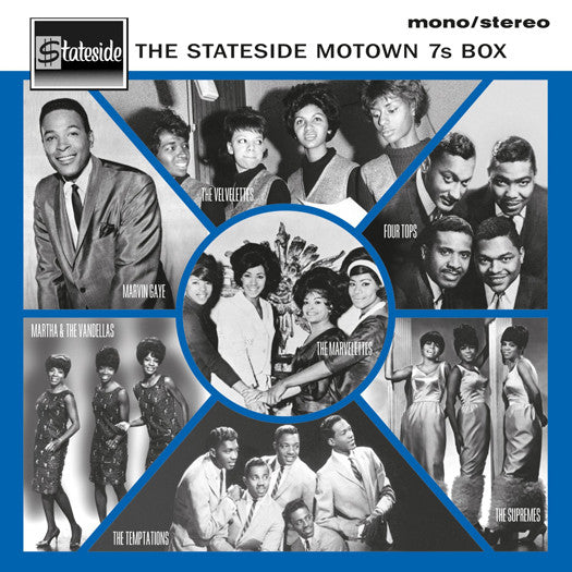 Stateside Motown 7s Vinyl 7" Singles Box Set 2014 - VINYL BOX SETS