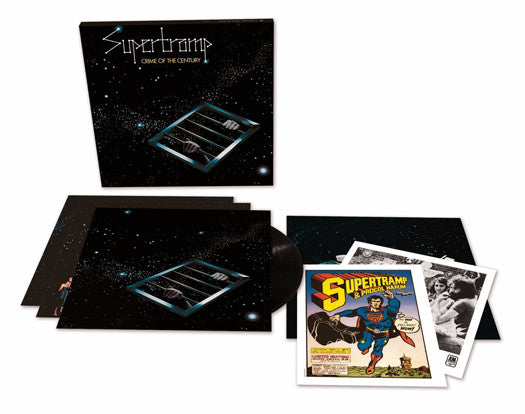 SUPERTRAMP CRIME OF THE CENTURY LP VINYL NEW 2014 33RPM BOX SET - VINYL BOX SETS