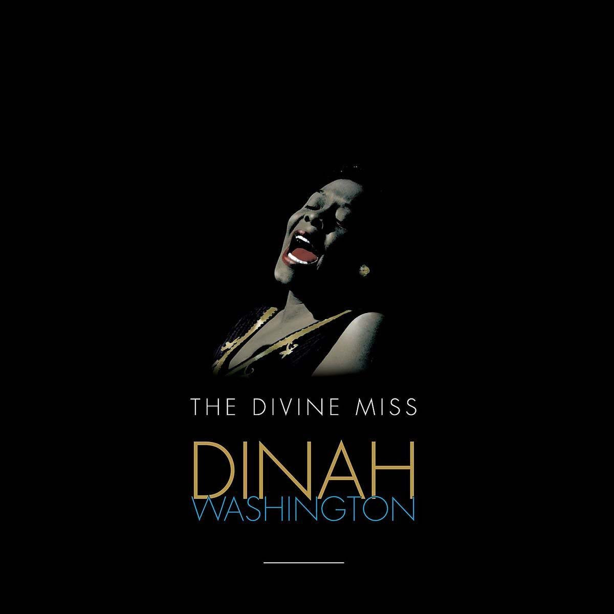 Dinah Washington The Divine Vinyl LP Box Set 2017 - VINYL BOX SETS