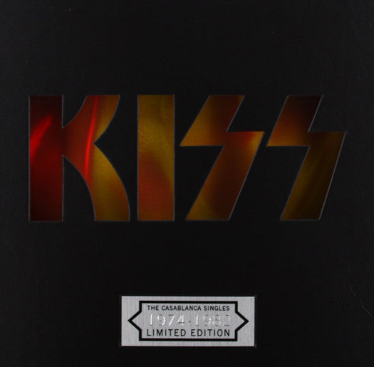 KISS THE CASABLANCA SINGLES 7 INCH VINYL SINGLES NEW LTD ED BOX SET 2014 - VINYL BOX SETS