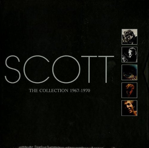 SCOTT WALKER SCOTT WALKER THE COLLECTION LP VINYL 33RPM BOX SET NEW - VINYL BOX SETS