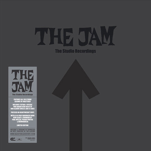 THE JAM STUDIO RECORDINGS LP VINYL NEW 8LP BOX SET LTD ED REISSUE - VINYL BOX SETS