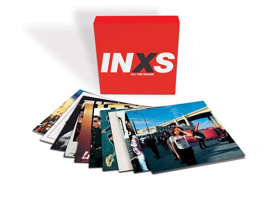 INXS ALL THE VOICES LP VINYL NEW DELUXE BOX SET 2014 - VINYL BOX SETS