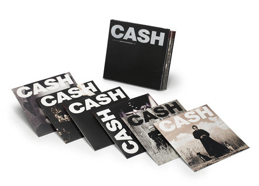 JOHNNY CASH AMERICAN RECORDINGS BOX SET LP VINYL NEW 33RPM - VINYL BOX SETS