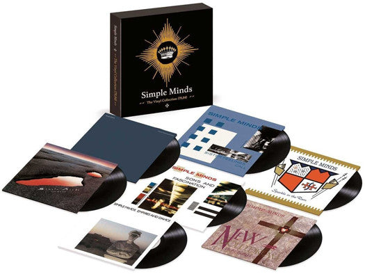 SIMPLE MINDS THE VINYL COLLECTION 1979-1985 7 LP BOX SET NEW 33RPM - VINYL BOX SETS