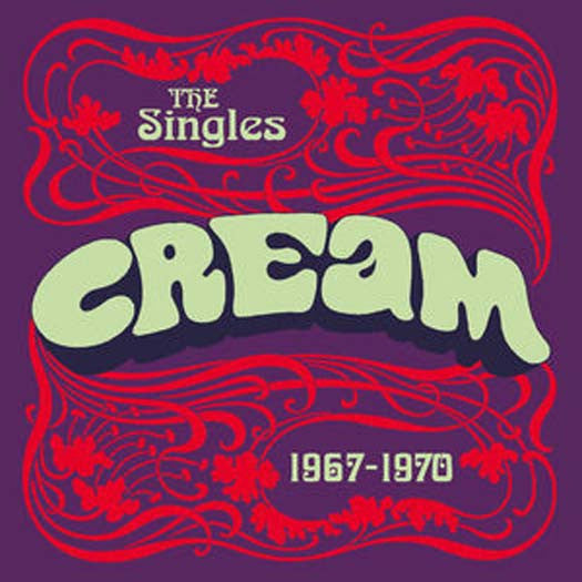 CREAM 7" Singles Box Set Vinyl NEW - VINYL BOX SETS